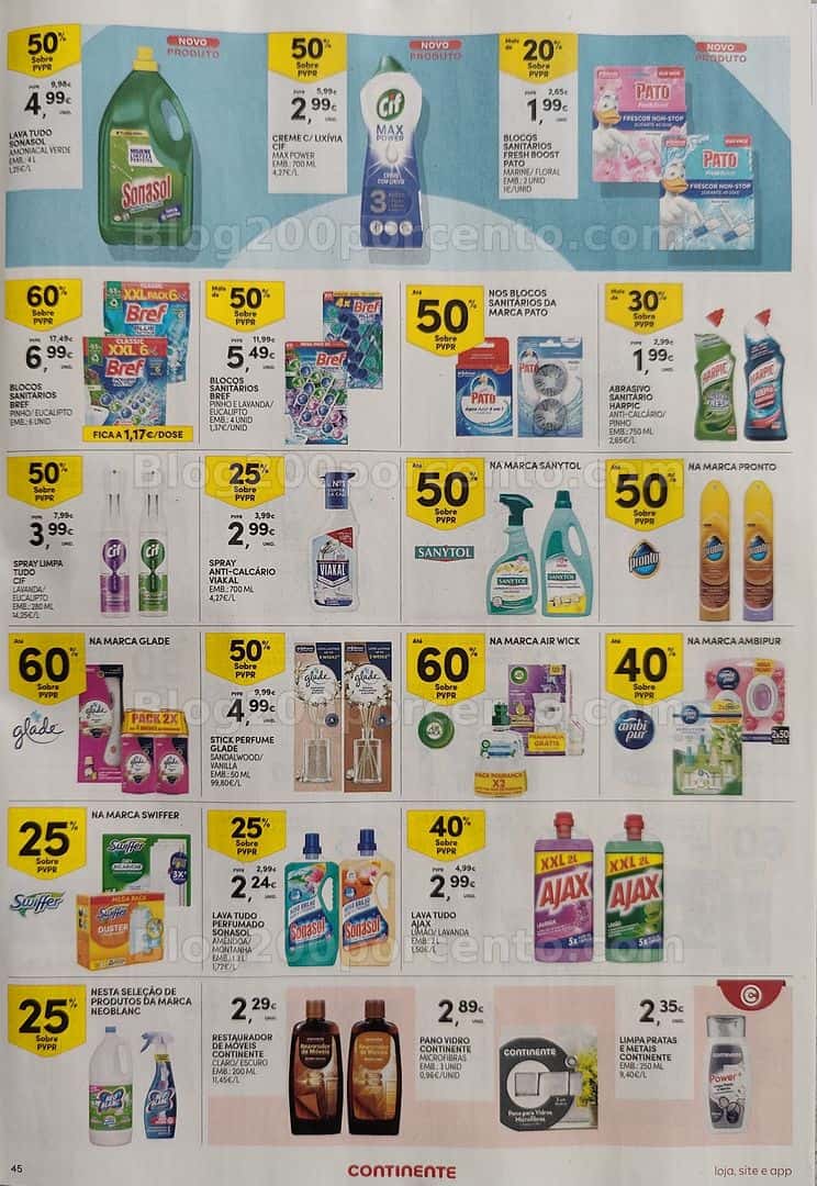 Antevisão Folheto CONTINENTE Promoções de 21 a 27 abril