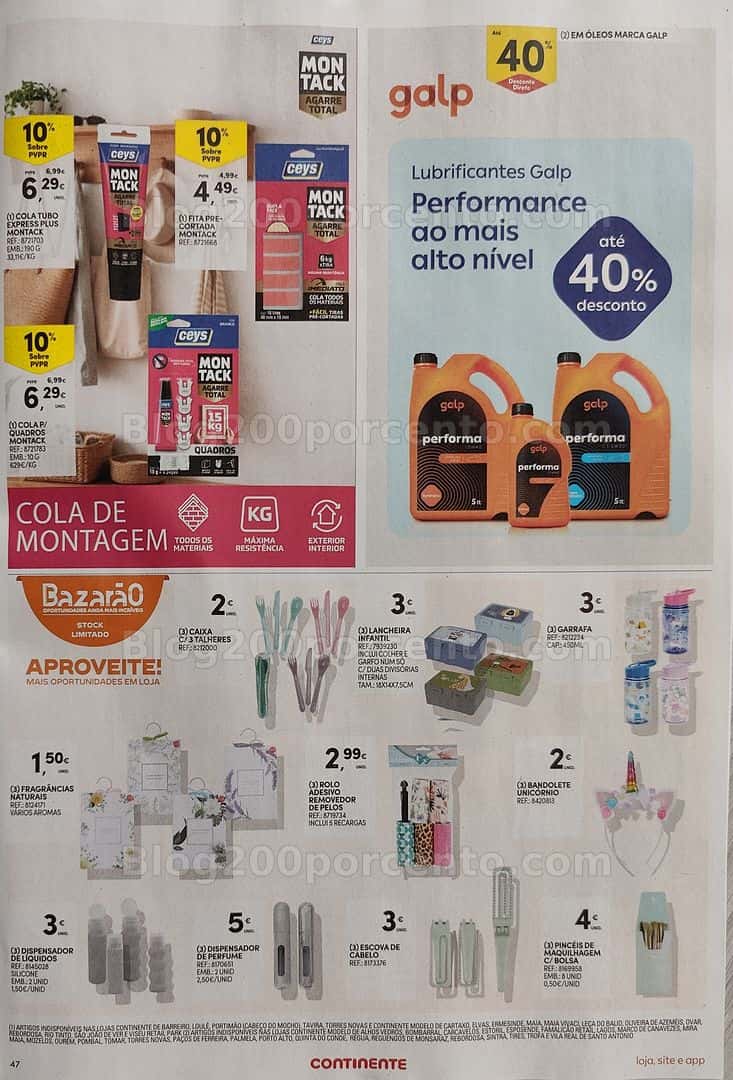 Antevisão Folheto CONTINENTE Promoções de 21 a 27 abril