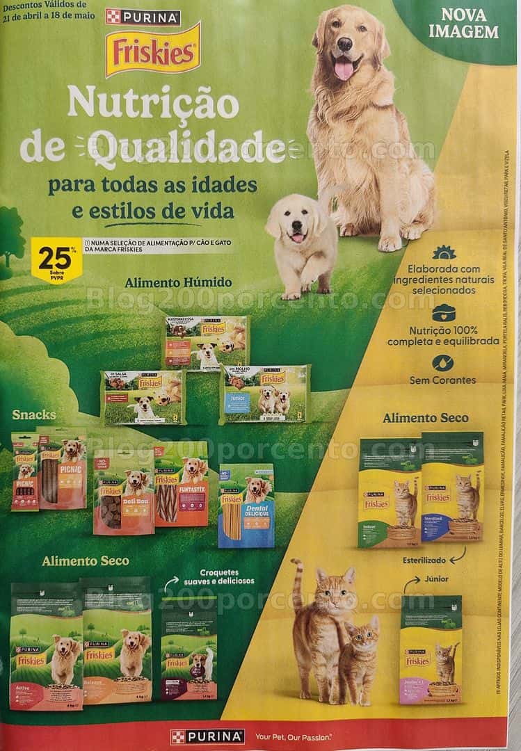 Antevisão Folheto CONTINENTE Promoções de 21 a 27 abril