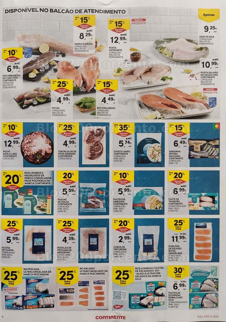 Antevisão Folheto CONTINENTE Promoções de 21 a 27 abril