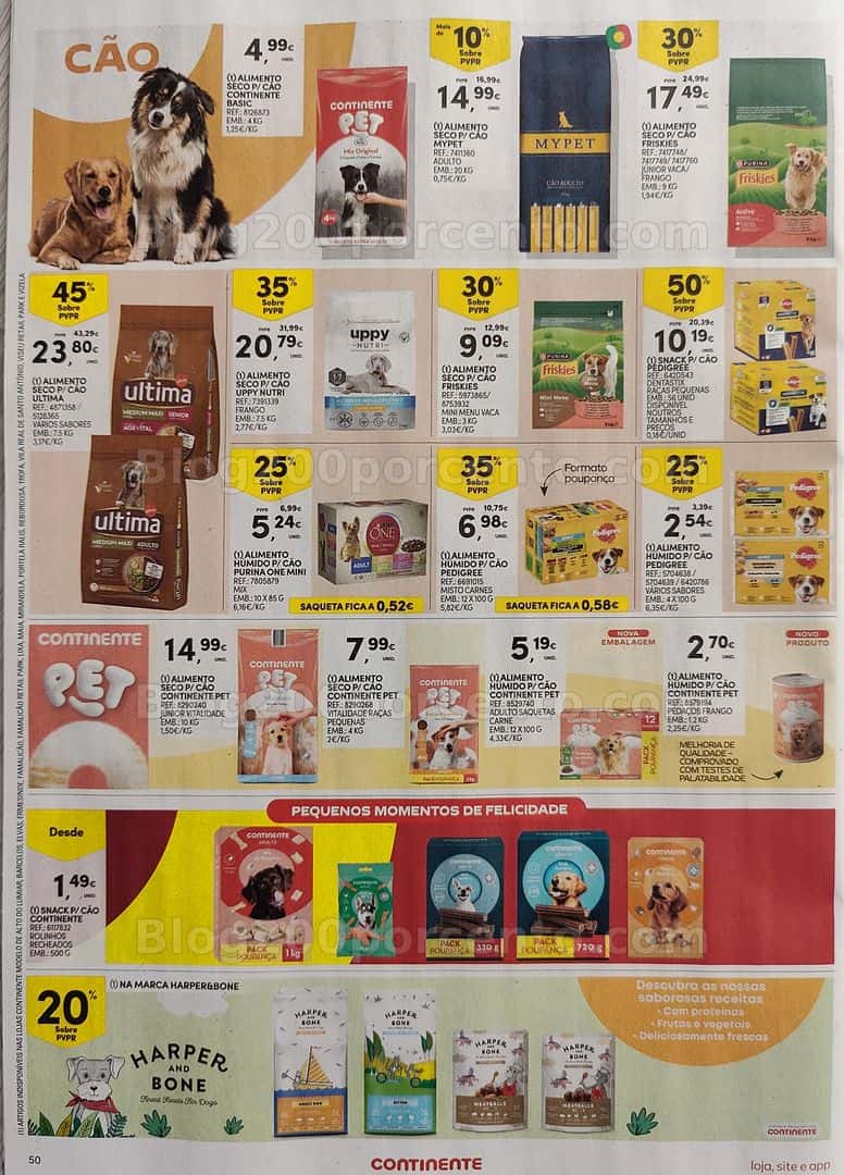 Antevisão Folheto CONTINENTE Promoções de 21 a 27 abril