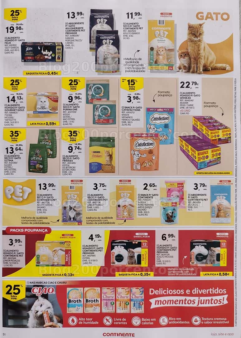 Antevisão Folheto CONTINENTE Promoções de 21 a 27 abril