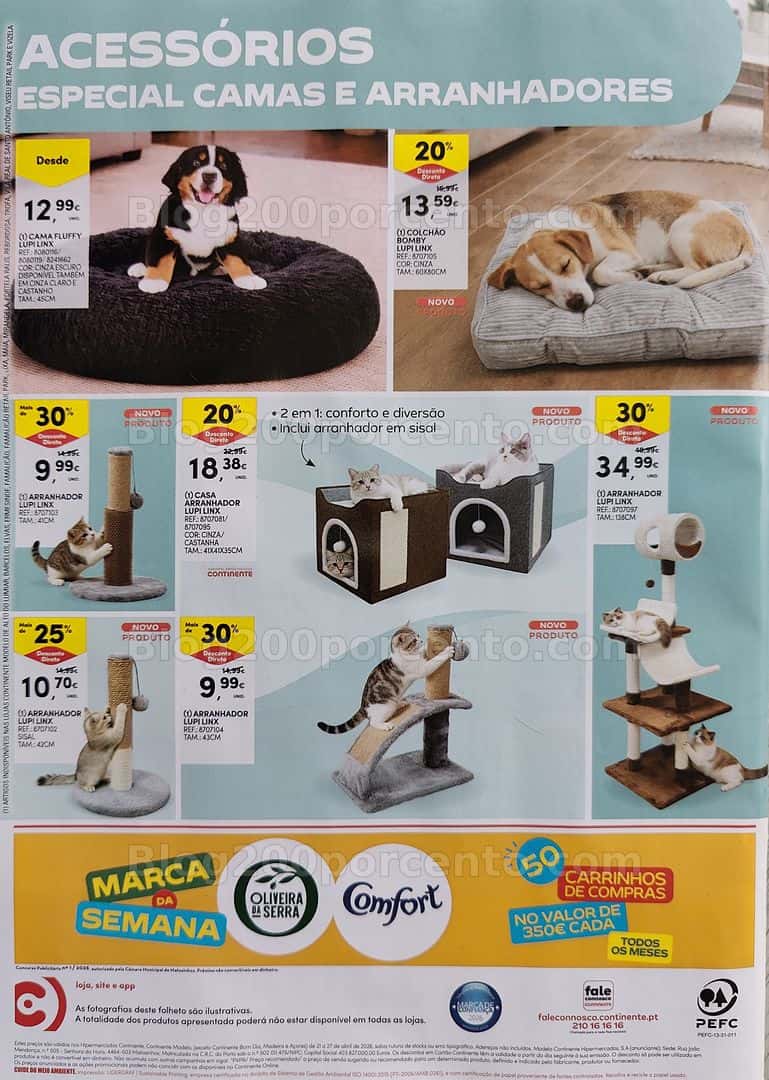 Antevisão Folheto CONTINENTE Promoções de 21 a 27 abril