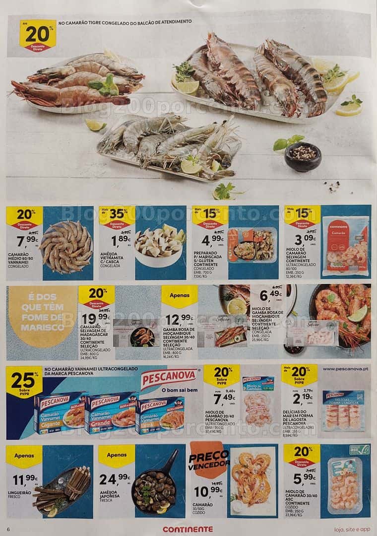 Antevisão Folheto CONTINENTE Promoções de 21 a 27 abril