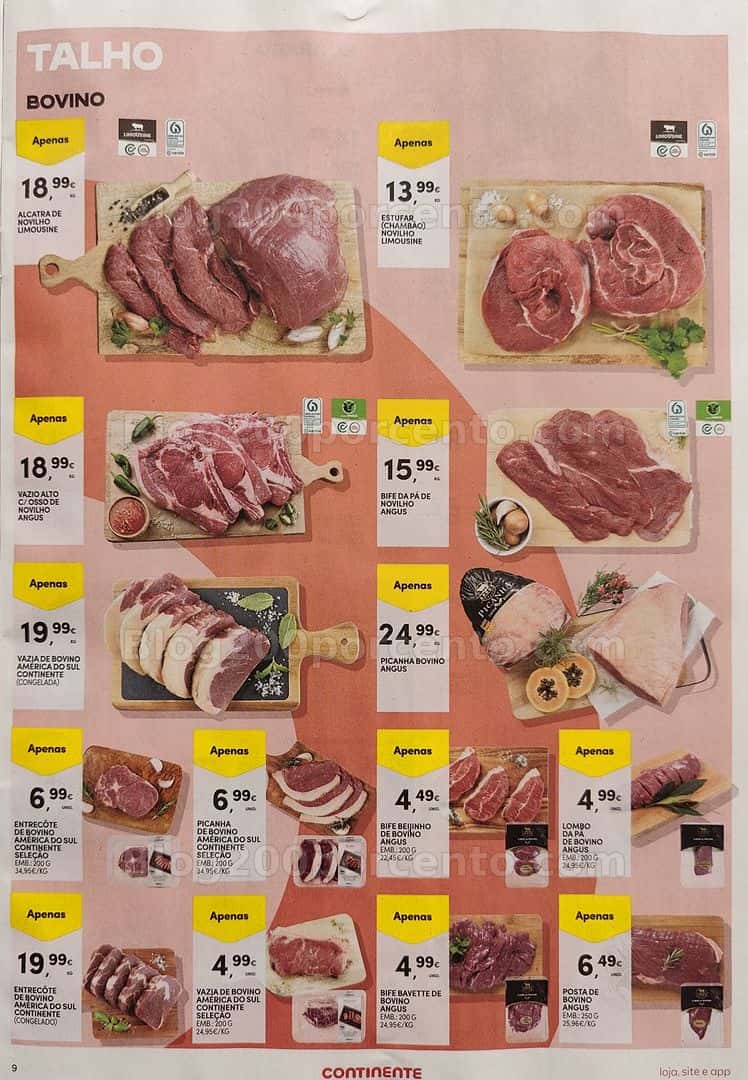 Antevisão Folheto CONTINENTE Promoções de 21 a 27 abril