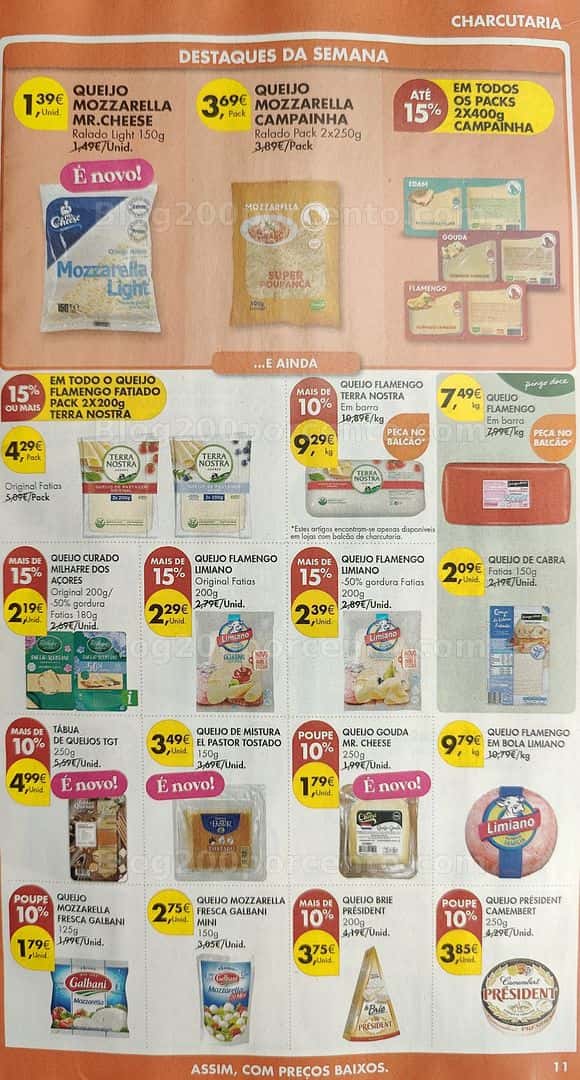 Antevisão Folheto PINGO DOCE Promoções de 14 a 20 abril