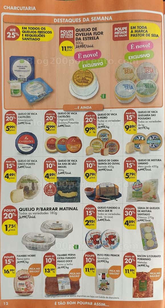 Antevisão Folheto PINGO DOCE Promoções de 14 a 20 abril