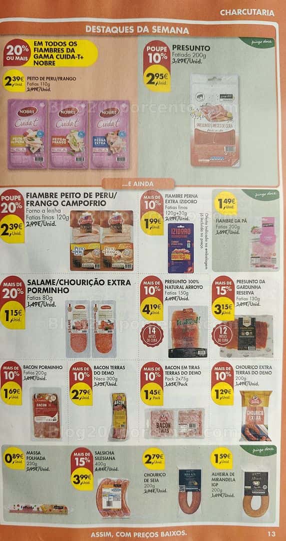 Antevisão Folheto PINGO DOCE Promoções de 14 a 20 abril