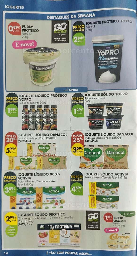 Antevisão Folheto PINGO DOCE Promoções de 14 a 20 abril