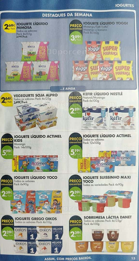 Antevisão Folheto PINGO DOCE Promoções de 14 a 20 abril