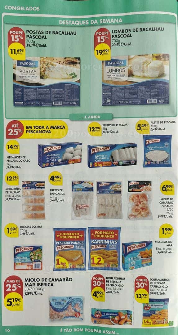 Antevisão Folheto PINGO DOCE Promoções de 14 a 20 abril