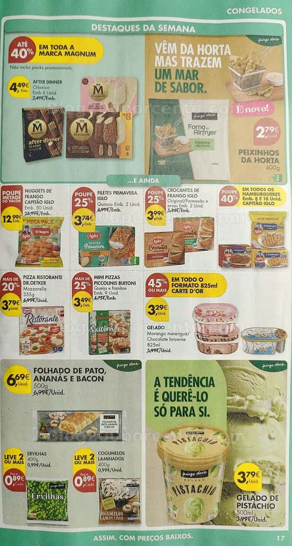 Antevisão Folheto PINGO DOCE Promoções de 14 a 20 abril