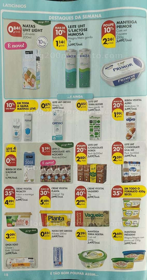 Antevisão Folheto PINGO DOCE Promoções de 14 a 20 abril