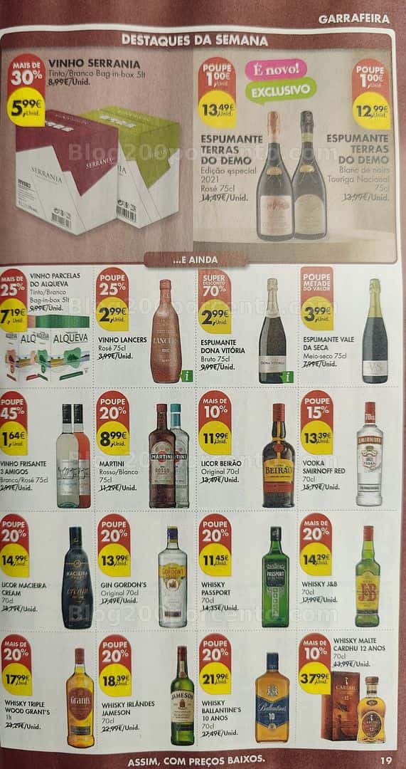 Antevisão Folheto PINGO DOCE Promoções de 14 a 20 abril