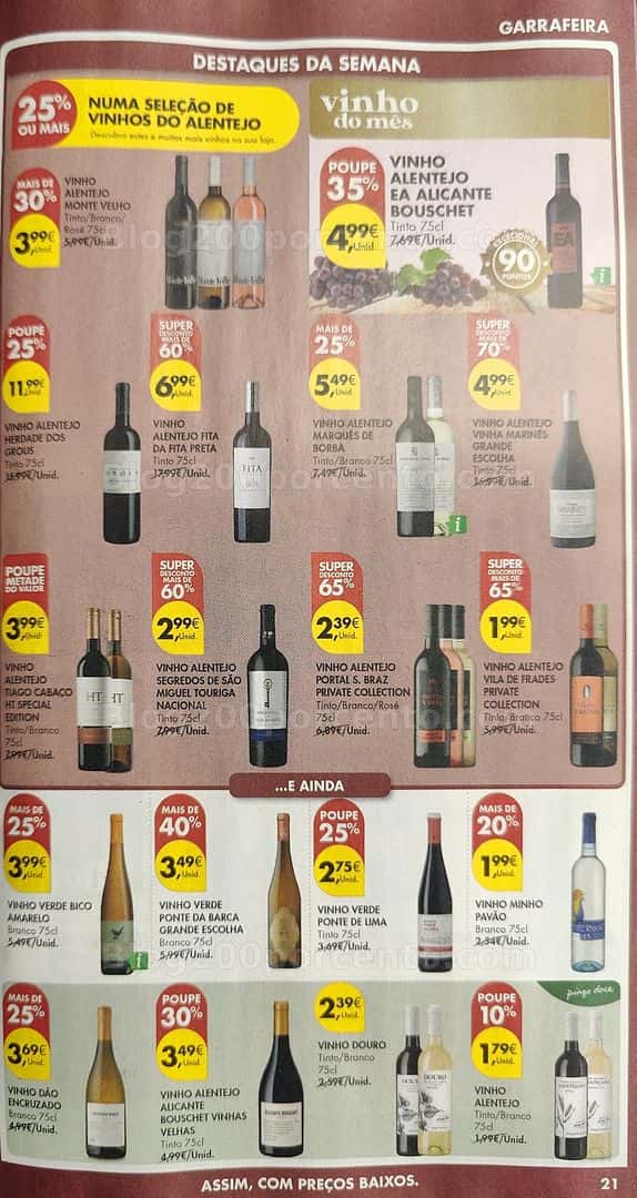 Antevisão Folheto PINGO DOCE Promoções de 14 a 20 abril