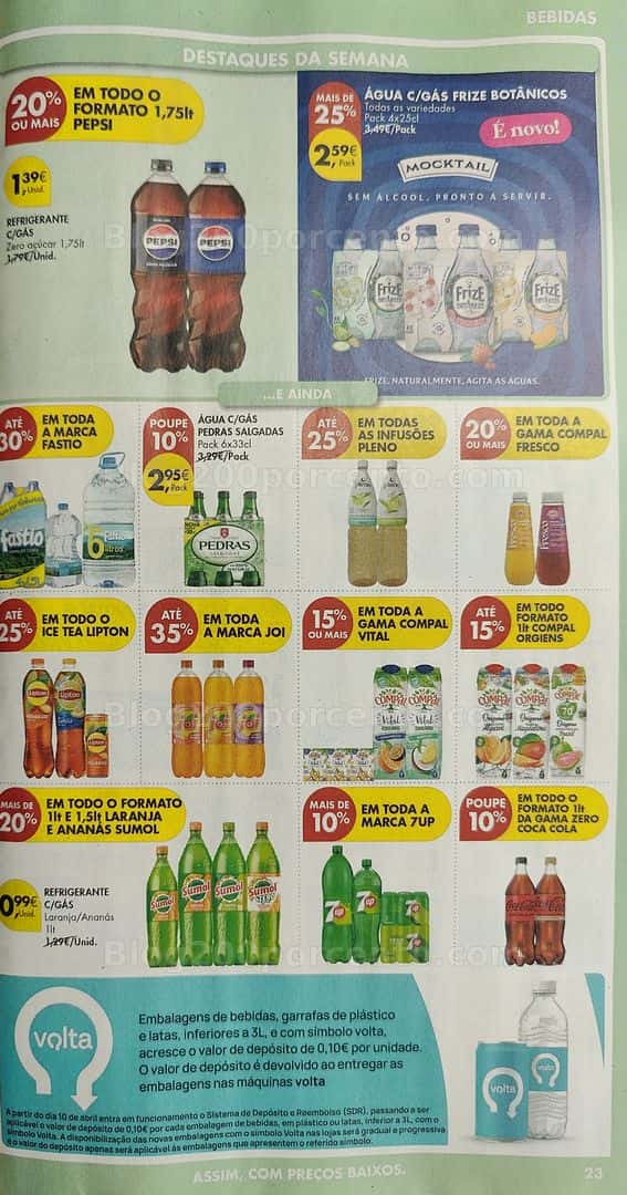 Antevisão Folheto PINGO DOCE Promoções de 14 a 20 abril