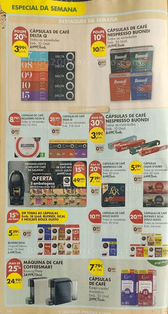 Antevisão Folheto PINGO DOCE Promoções de 14 a 20 abril