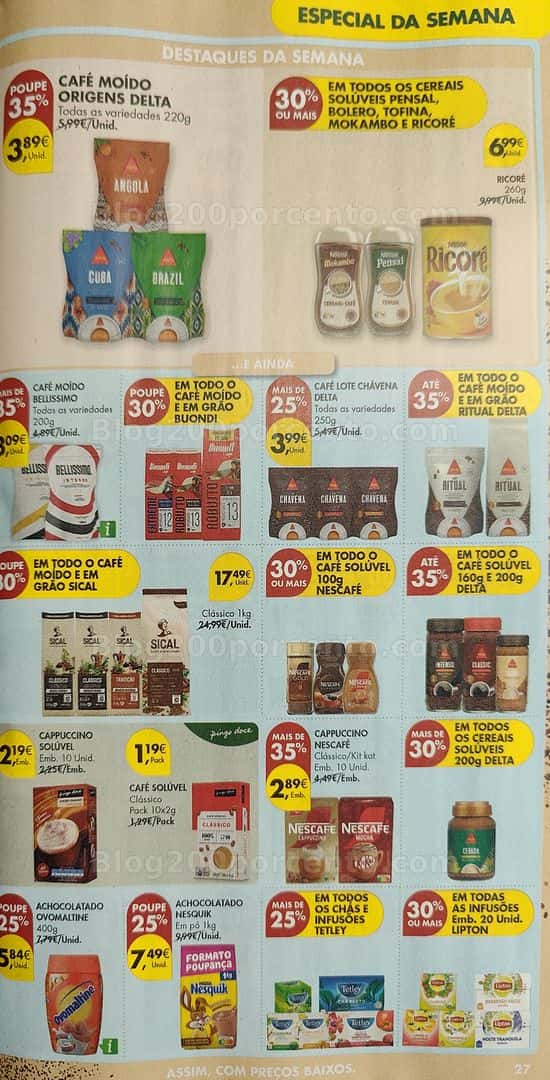 Antevisão Folheto PINGO DOCE Promoções de 14 a 20 abril