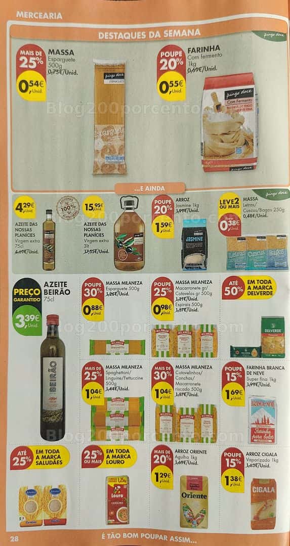Antevisão Folheto PINGO DOCE Promoções de 14 a 20 abril