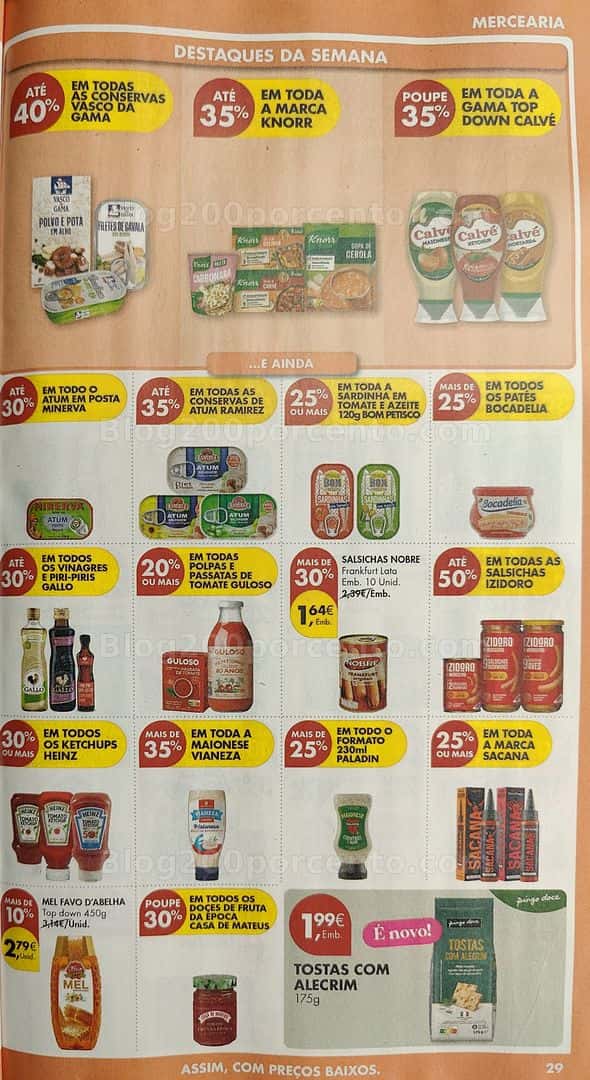 Antevisão Folheto PINGO DOCE Promoções de 14 a 20 abril