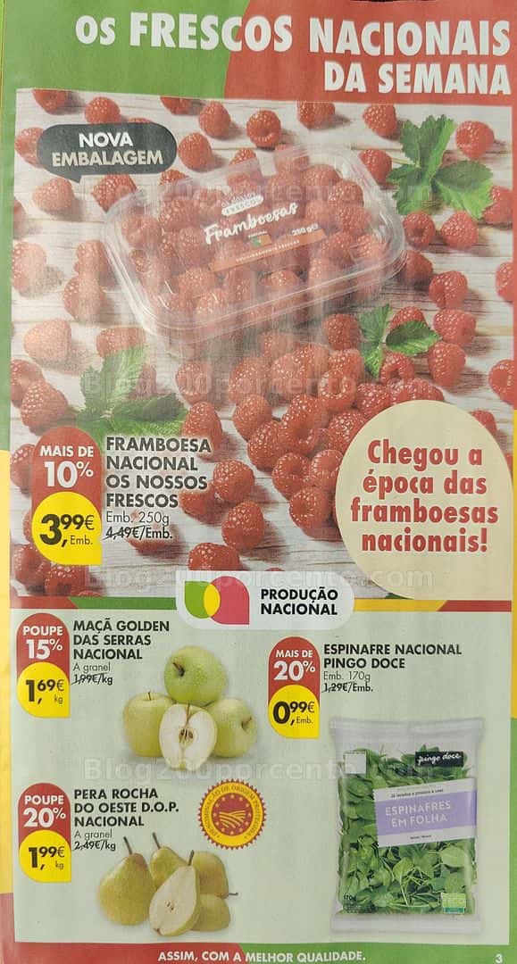 Antevisão Folheto PINGO DOCE Promoções de 14 a 20 abril