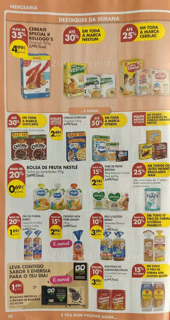 Antevisão Folheto PINGO DOCE Promoções de 14 a 20 abril