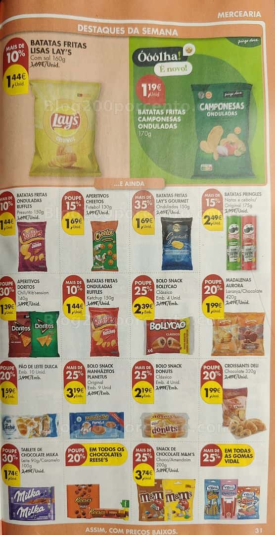 Antevisão Folheto PINGO DOCE Promoções de 14 a 20 abril