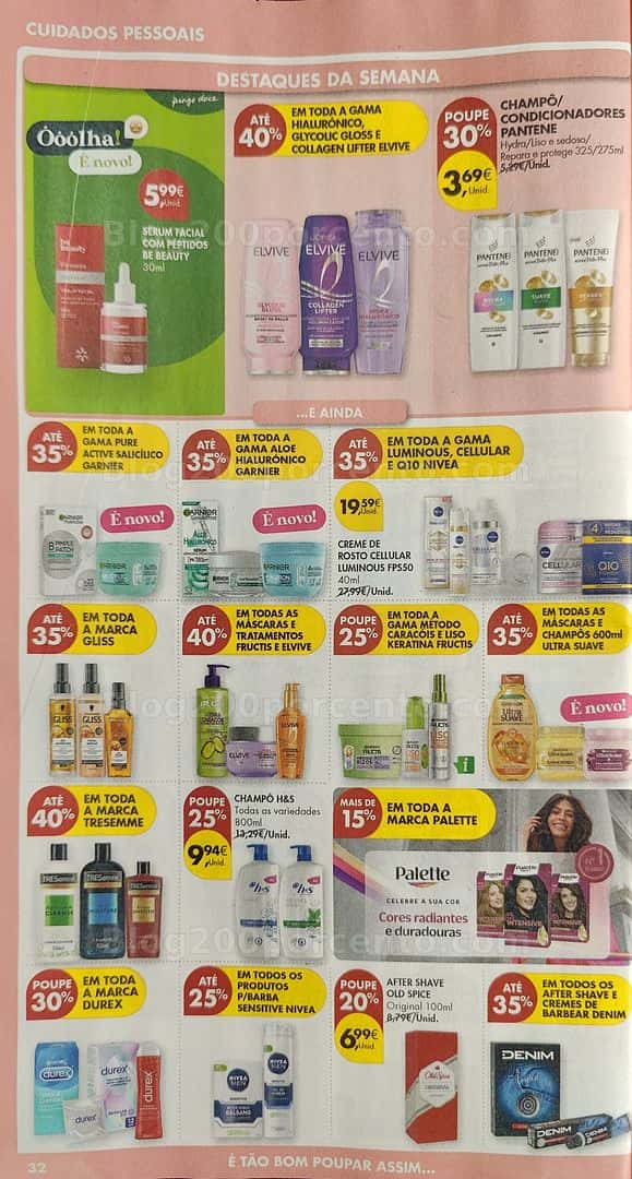 Antevisão Folheto PINGO DOCE Promoções de 14 a 20 abril