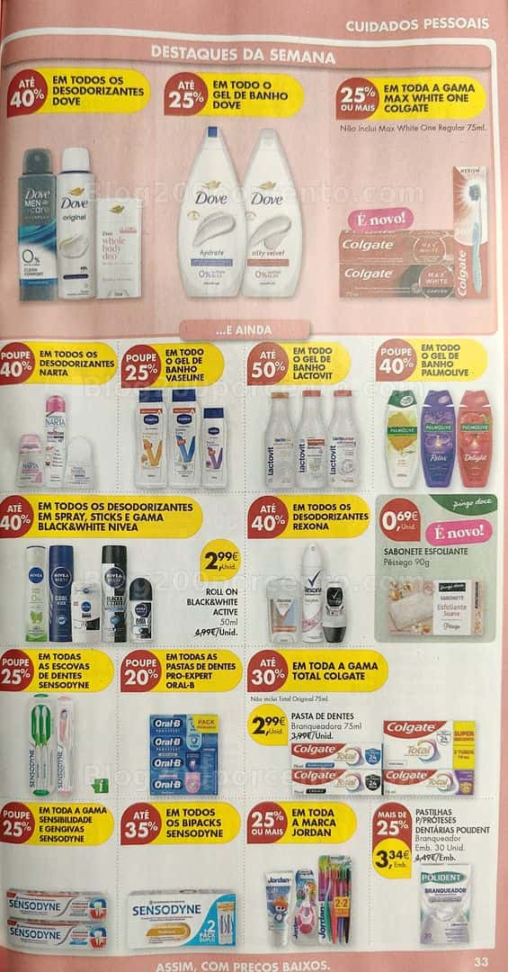 Antevisão Folheto PINGO DOCE Promoções de 14 a 20 abril