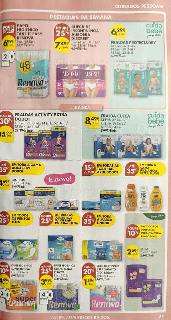 Antevisão Folheto PINGO DOCE Promoções de 14 a 20 abril