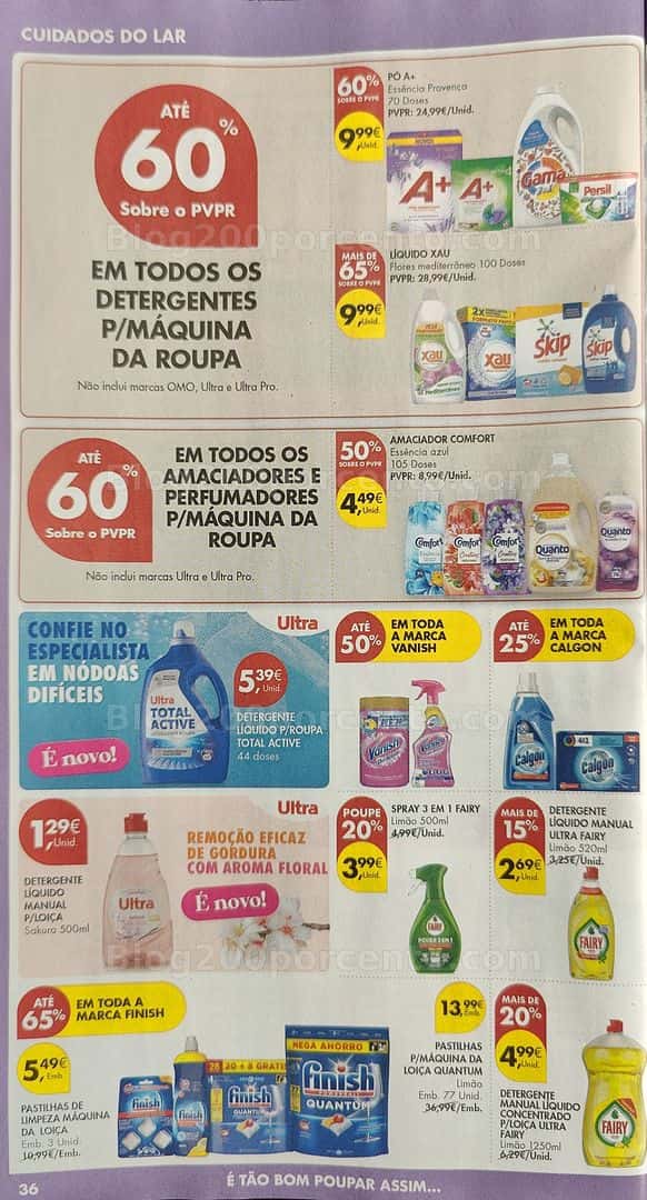 Antevisão Folheto PINGO DOCE Promoções de 14 a 20 abril