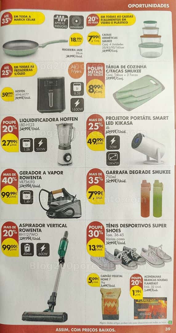 Antevisão Folheto PINGO DOCE Bazar Promoções de 14 a 20 abril