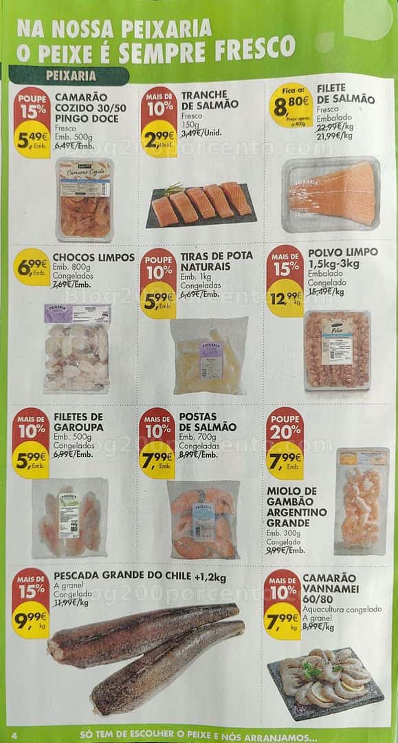 Antevisão Folheto PINGO DOCE Promoções de 14 a 20 abril