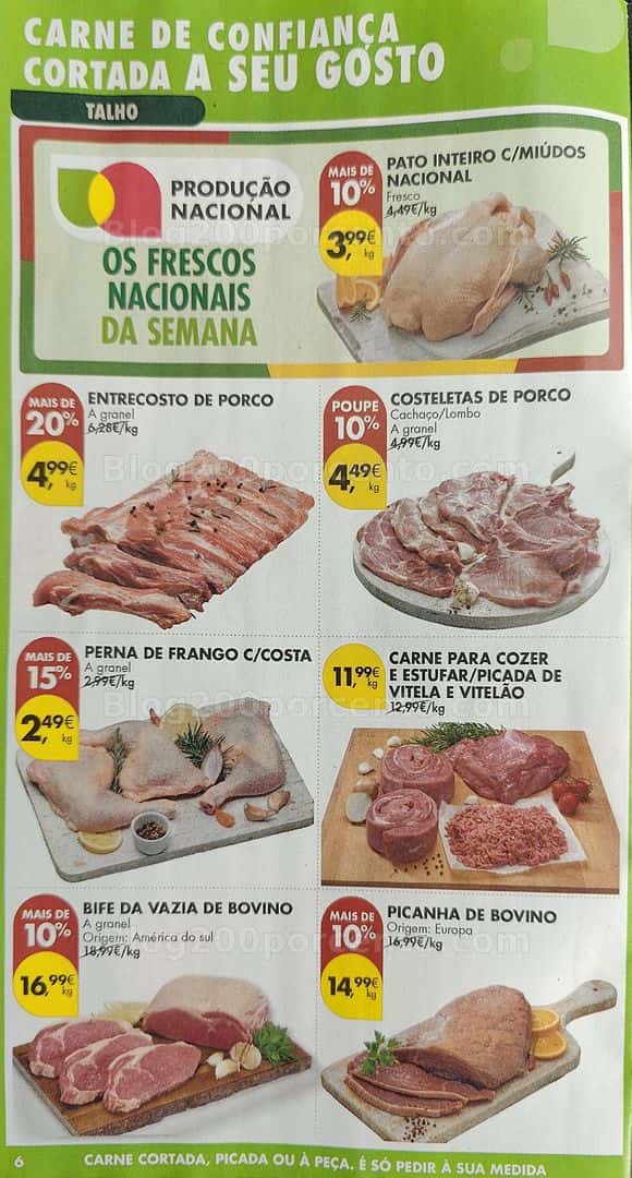 Antevisão Folheto PINGO DOCE Promoções de 14 a 20 abril