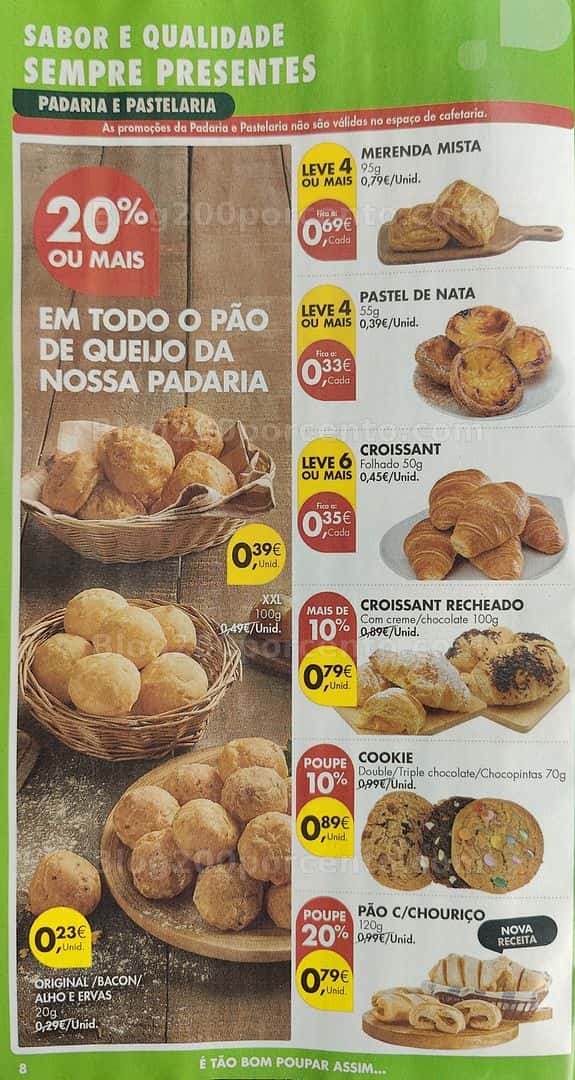 Antevisão Folheto PINGO DOCE Promoções de 14 a 20 abril