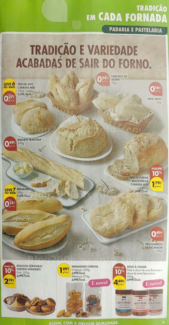 Antevisão Folheto PINGO DOCE Promoções de 14 a 20 abril