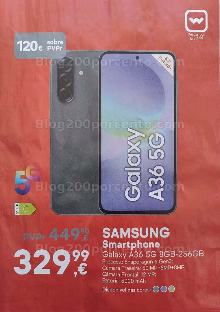 Antevisão Folheto WORTEN Dezcontão Promoções de 1 a 6 abril