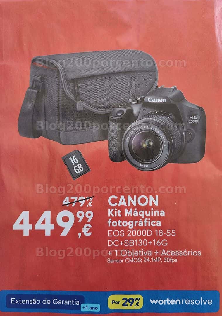 Antevisão Folheto WORTEN Dezcontão Promoções de 1 a 6 abril