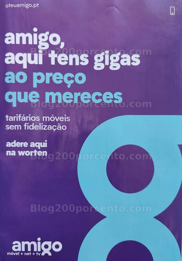 Antevisão Folheto WORTEN Mobile Promoções até 30 abril