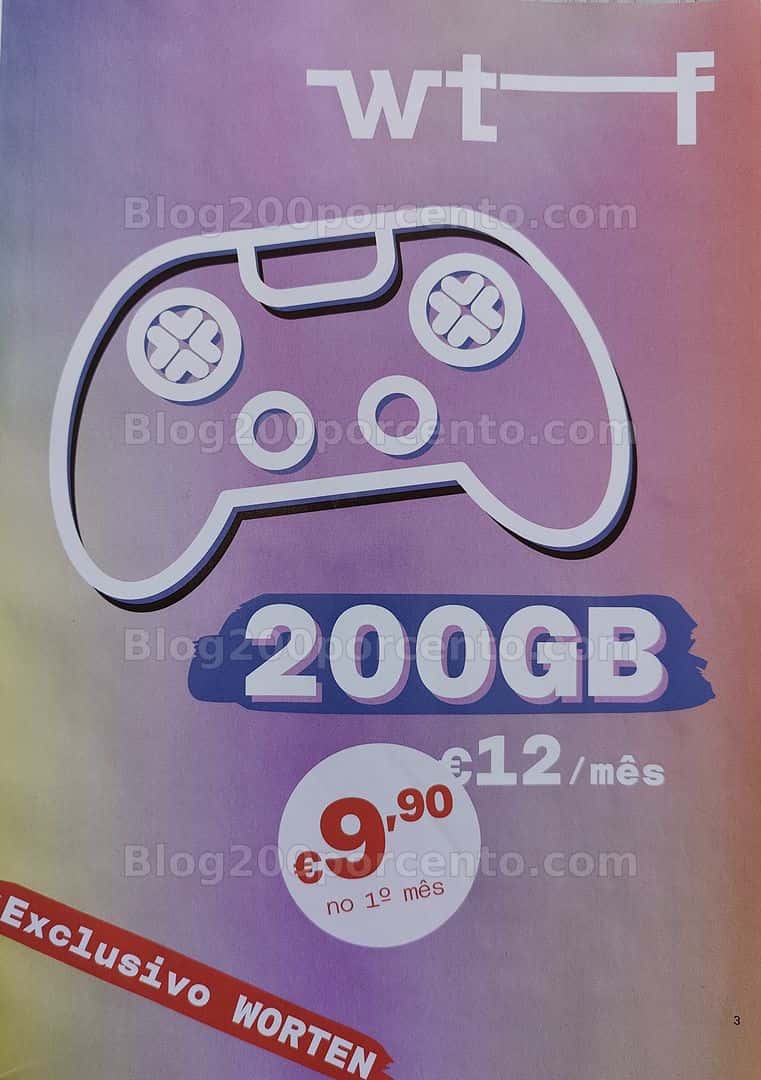 Antevisão Folheto WORTEN Mobile Promoções até 30 abril