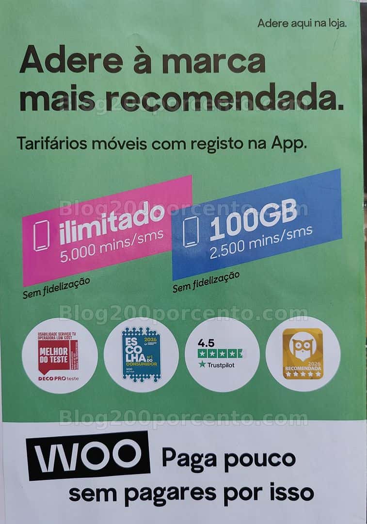 Antevisão Folheto WORTEN Mobile Promoções até 30 abril