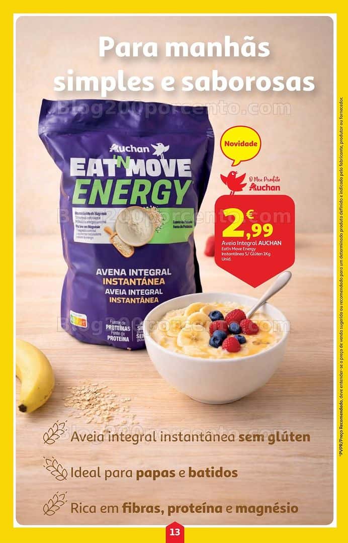 Antevisão Folheto AUCHAN Super Poupança Promoções de 16 a 22 abril