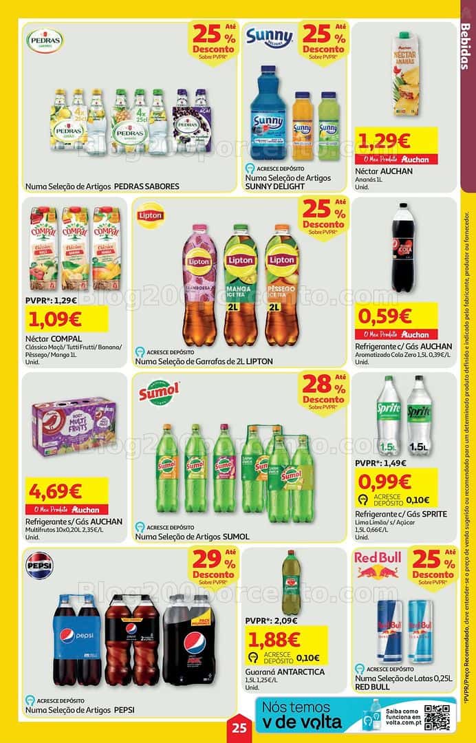 Antevisão Folheto AUCHAN Super Poupança Promoções de 16 a 22 abril