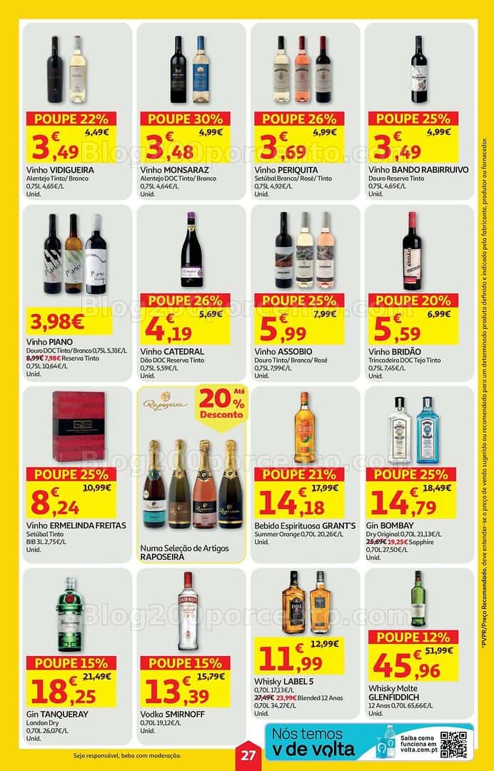 Antevisão Folheto AUCHAN Super Poupança Promoções de 16 a 22 abril