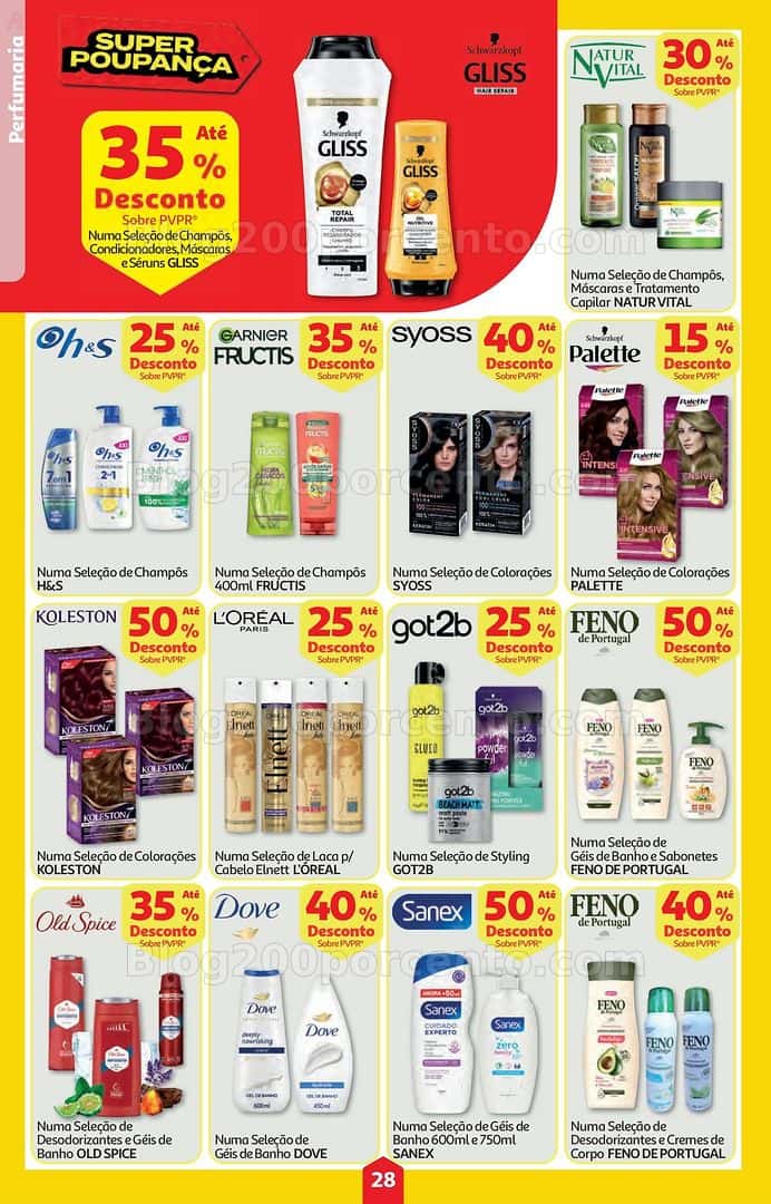 Antevisão Folheto AUCHAN Super Poupança Promoções de 16 a 22 abril