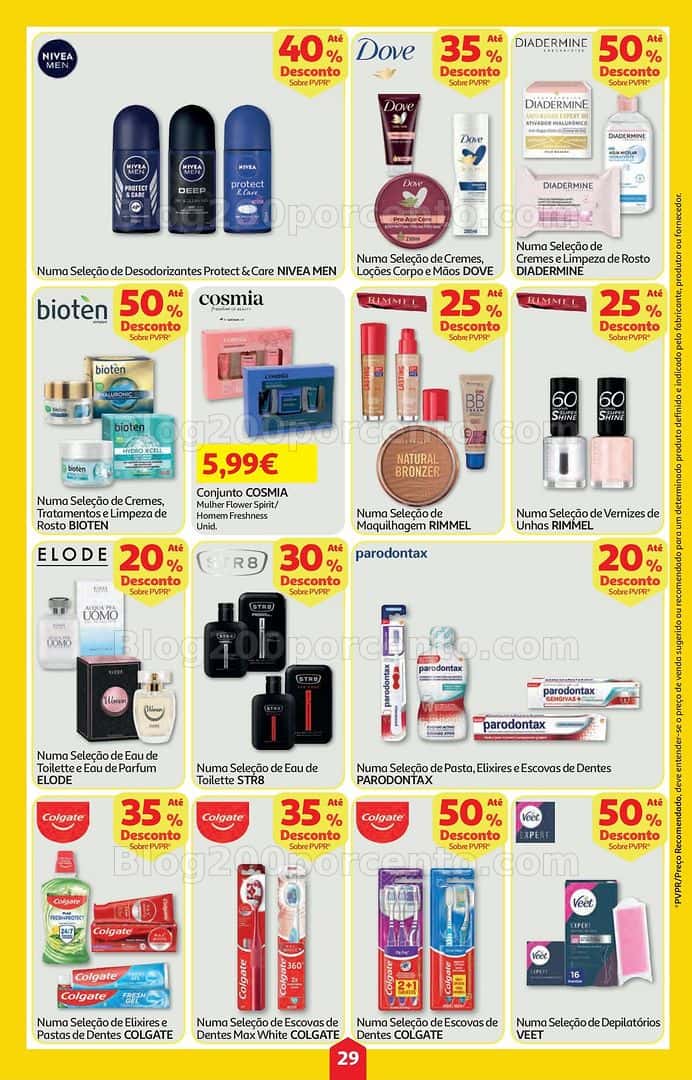 Antevisão Folheto AUCHAN Super Poupança Promoções de 16 a 22 abril