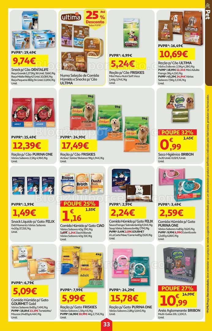 Antevisão Folheto AUCHAN Super Poupança Promoções de 16 a 22 abril