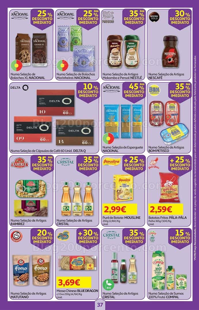 Antevisão Folheto AUCHAN Super Poupança Promoções de 16 a 22 abril