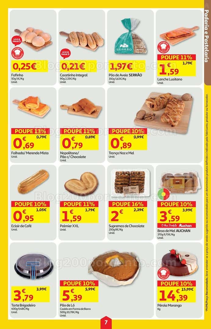 Antevisão Folheto AUCHAN Super Poupança Promoções de 16 a 22 abril