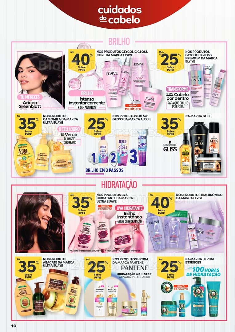 Antevisão Folheto CONTINENTE Especial Beleza Promoções de 21 abril a 10 maio - Edição Digital